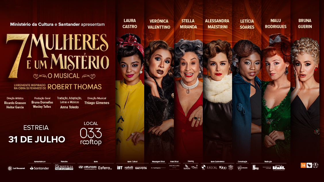 7 Mulheres e um Mistério