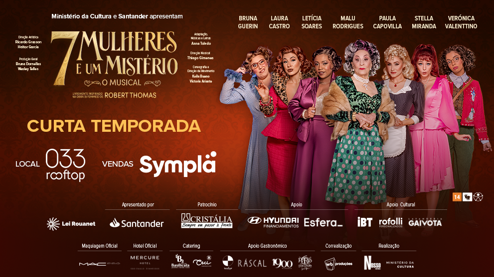 7 Mulheres e um Mistério