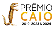 prêmio caio 2019, 202 e 2024